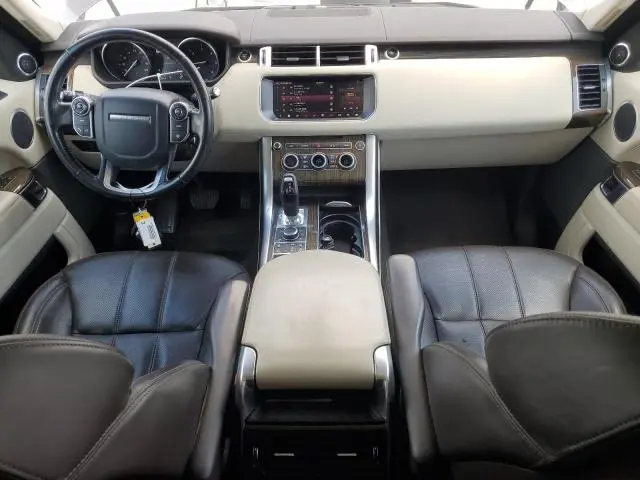 2017 LAND ROVER RANGE ROVER SPORT HSE  