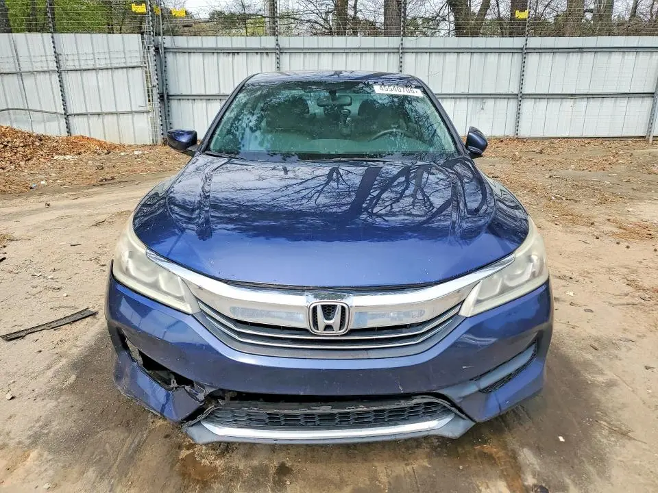 2016 HONDA ACCORD LX  
