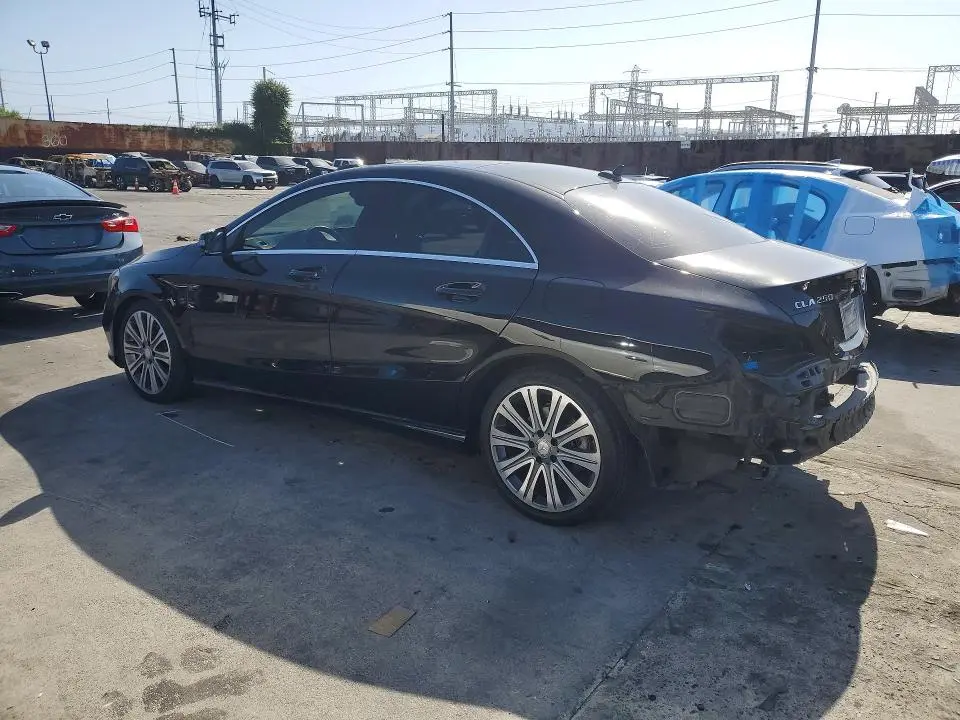 2018 MERCEDES-BENZ CLA 250  