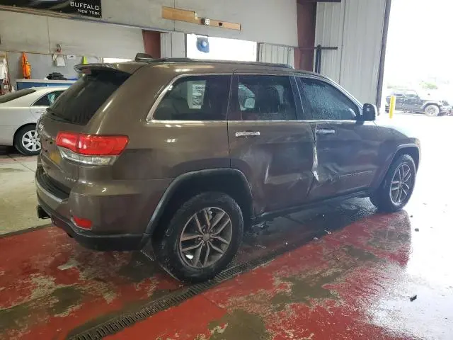 2017 JEEP GRAND CHEROKEE LIMITED  