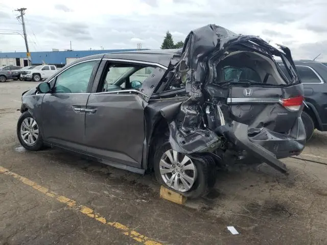 2016 HONDA ODYSSEY SE  