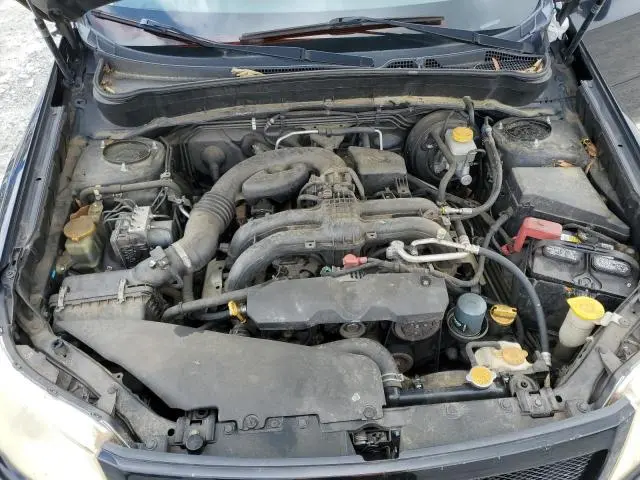 2011 SUBARU FORESTER TOURING  