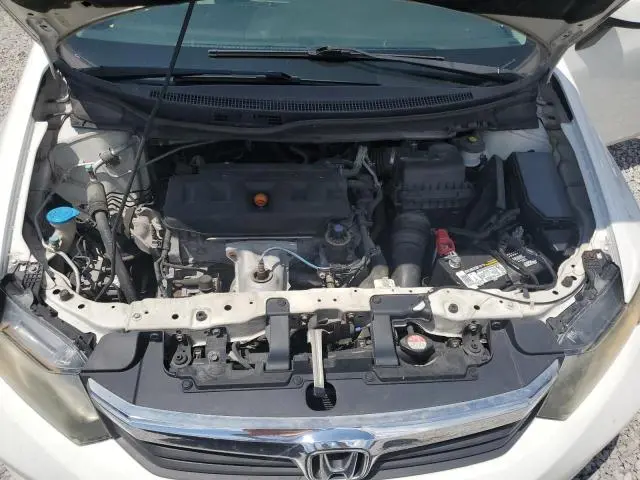 2012 HONDA CIVIC LX  
