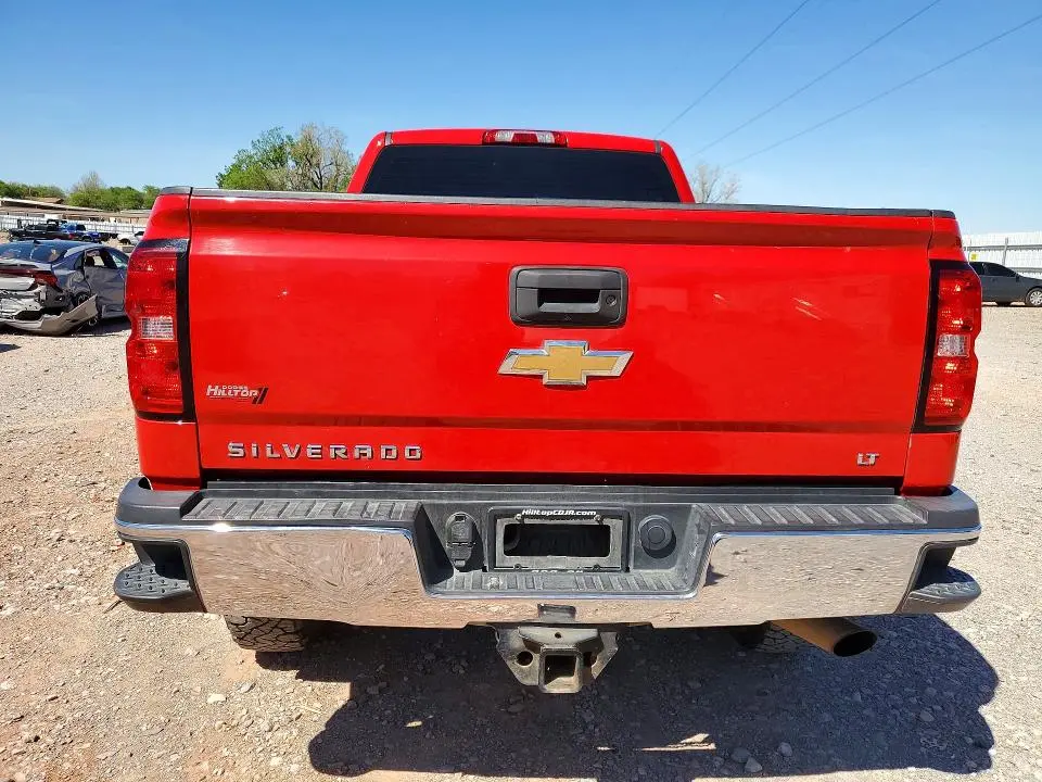 2018 CHEVROLET SILVERADO K2500 HEAVY DUTY LT  