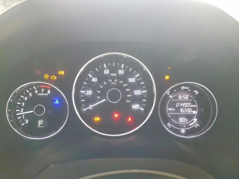 2017 HONDA HR-V EX  