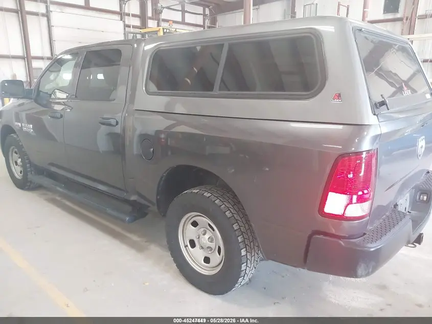 2018 RAM 1500 TRADESMAN  4X4 5'7 BOX