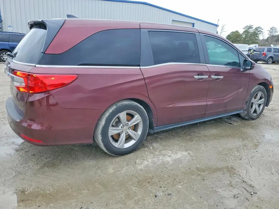 2018 HONDA ODYSSEY EXL  