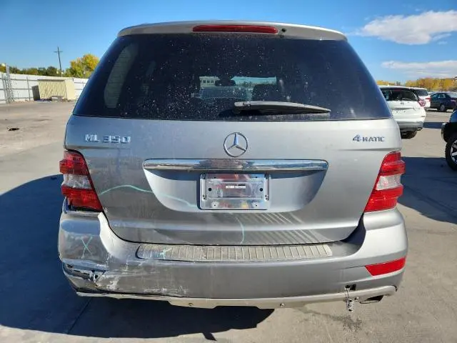2011 MERCEDES-BENZ ML 350 4MATIC  