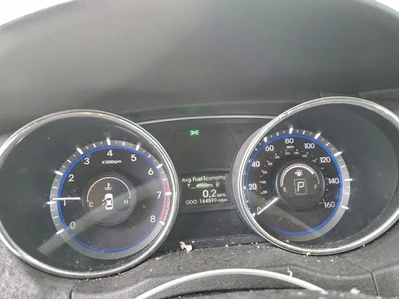 2013 HYUNDAI SONATA GLS  