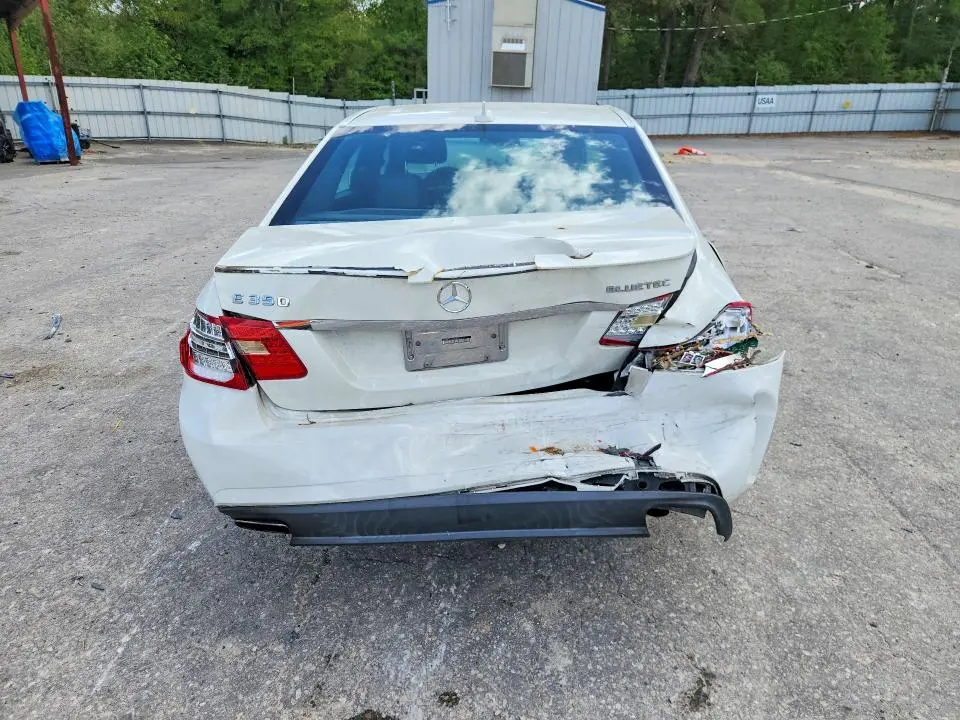 2012 MERCEDES-BENZ E 350 BLUETEC  