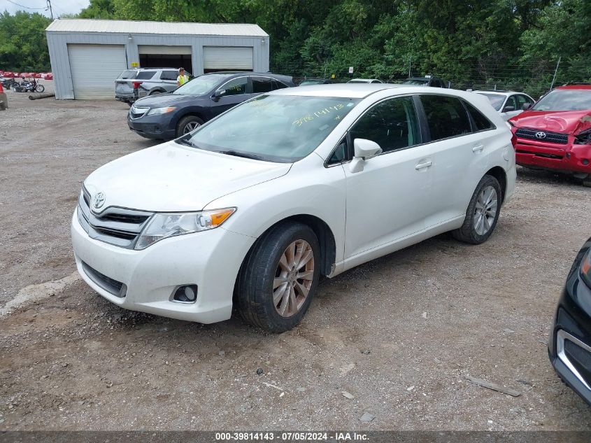 2013 TOYOTA VENZA LE