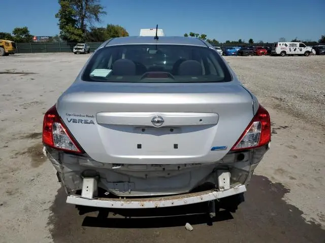 2014 NISSAN VERSA S