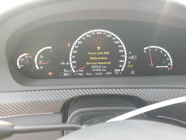 2013 MERCEDES-BENZ S 63 AMG  