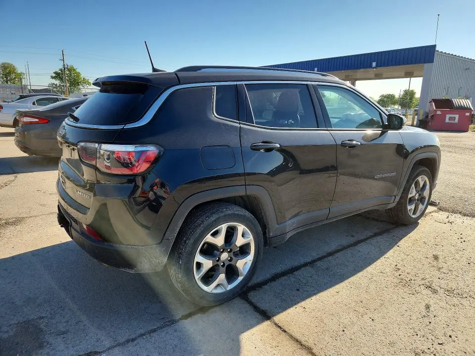 2019 JEEP COMPASS LIMITED  