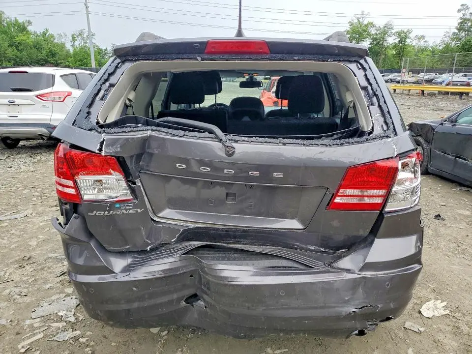 2020 DODGE JOURNEY SE  