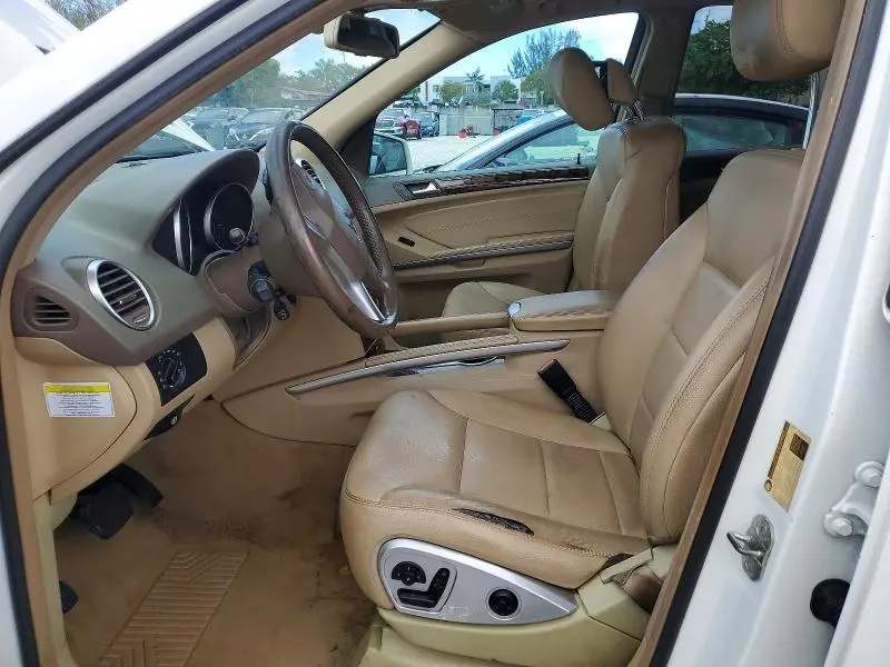 2011 MERCEDES-BENZ ML 350 4MATIC  