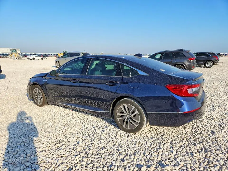 2018 HONDA ACCORD HYBRID EXL  