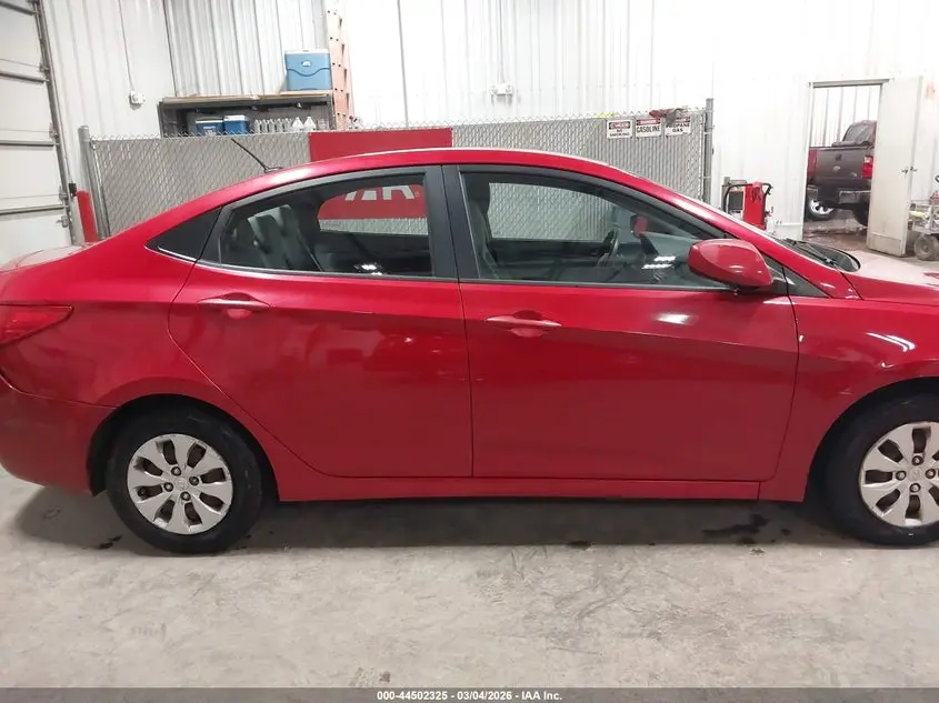 2015 HYUNDAI ACCENT GLS