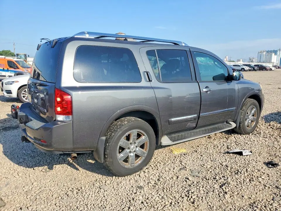 2010 NISSAN ARMADA SE  