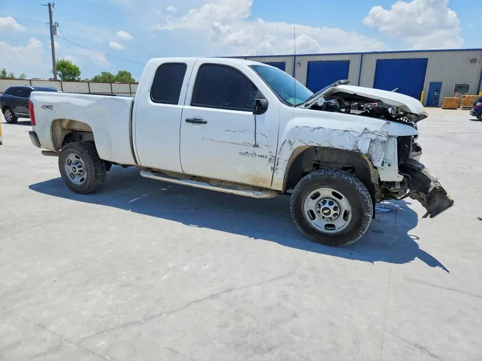 2013 CHEVROLET SILVERADO K2500 HEAVY DUTY  