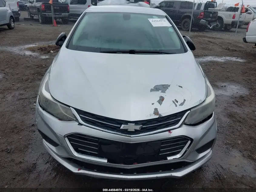 2017 CHEVROLET CRUZE LS AUTO