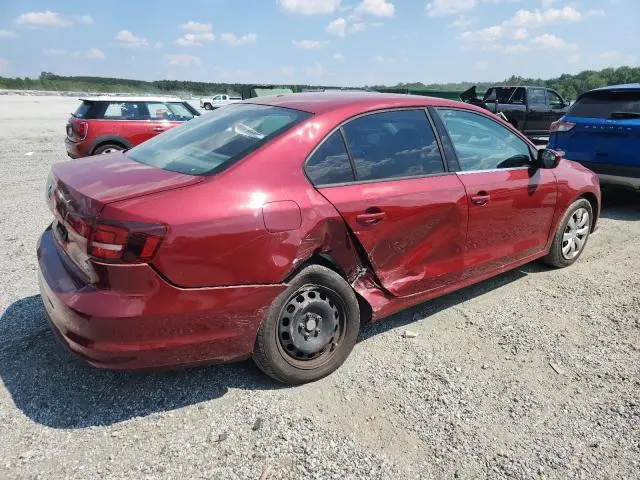 2017 VOLKSWAGEN JETTA S