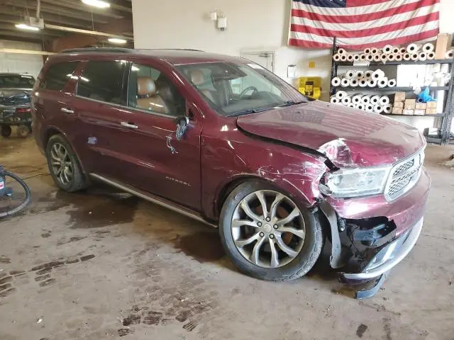 2018 DODGE DURANGO CITADEL  