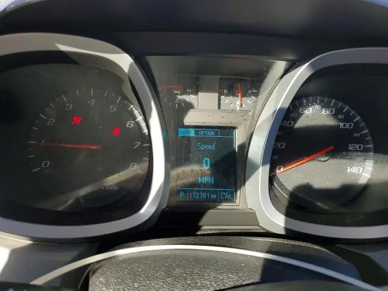 2017 CHEVROLET EQUINOX LT  