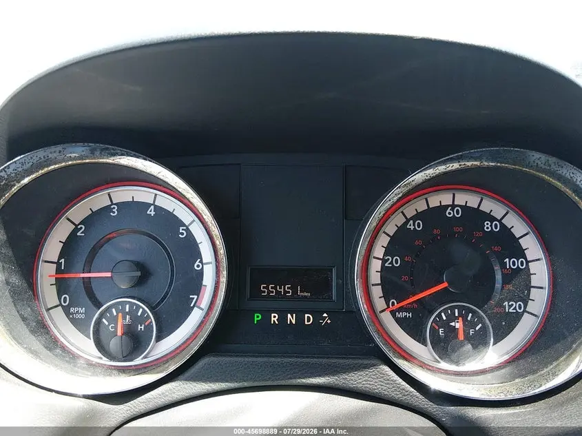 2018 DODGE GRAND CARAVAN SE