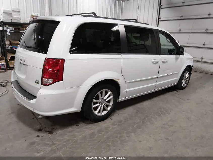 2016 DODGE GRAND CARAVAN SXT