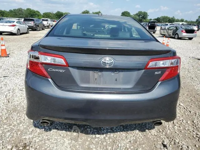 2012 TOYOTA CAMRY SE  
