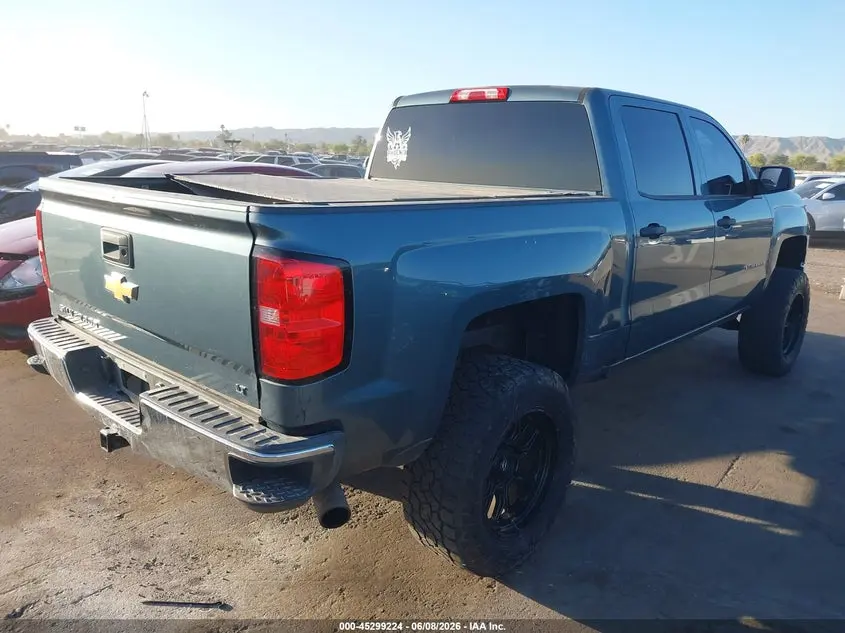 2014 CHEVROLET SILVERADO 1500 1LT