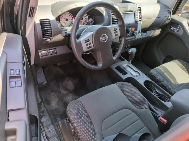 2017 NISSAN FRONTIER SV  