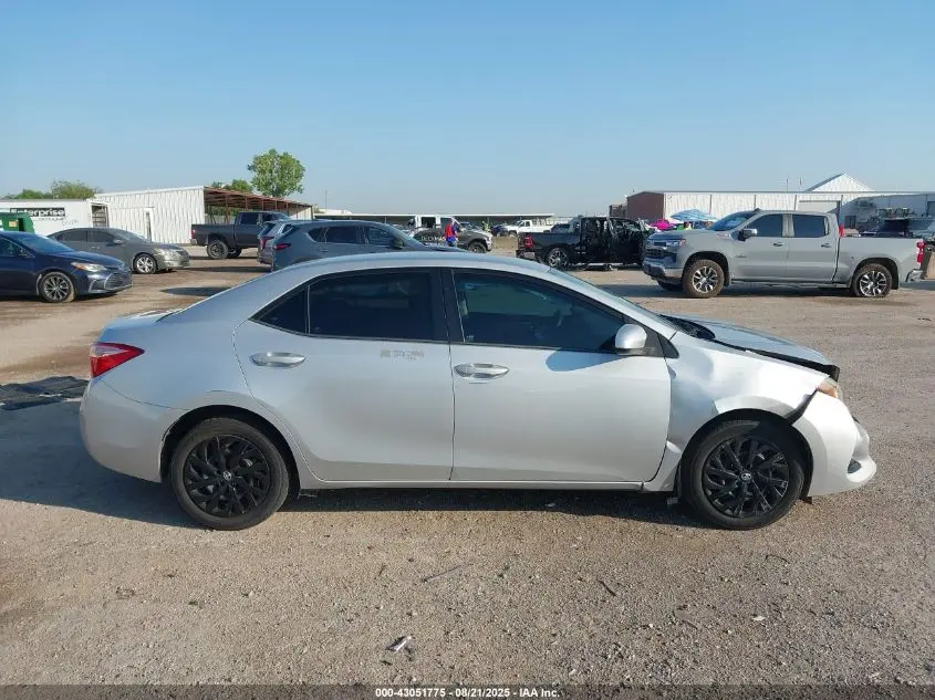 2017 TOYOTA COROLLA LE