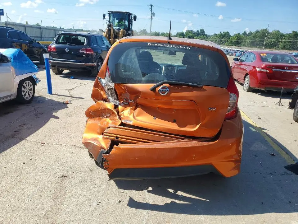 2017 NISSAN VERSA   