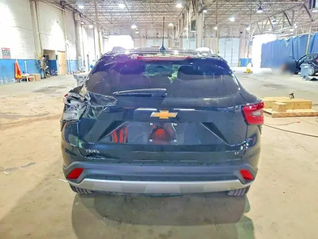 2025 CHEVROLET TRAX 1LT  