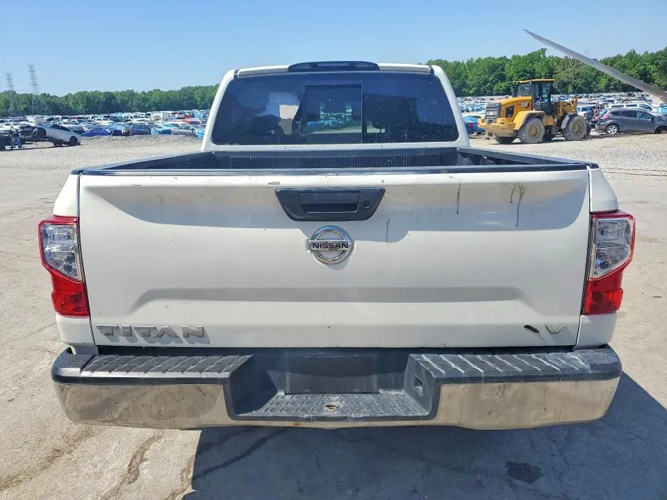 2017 NISSAN TITAN S  