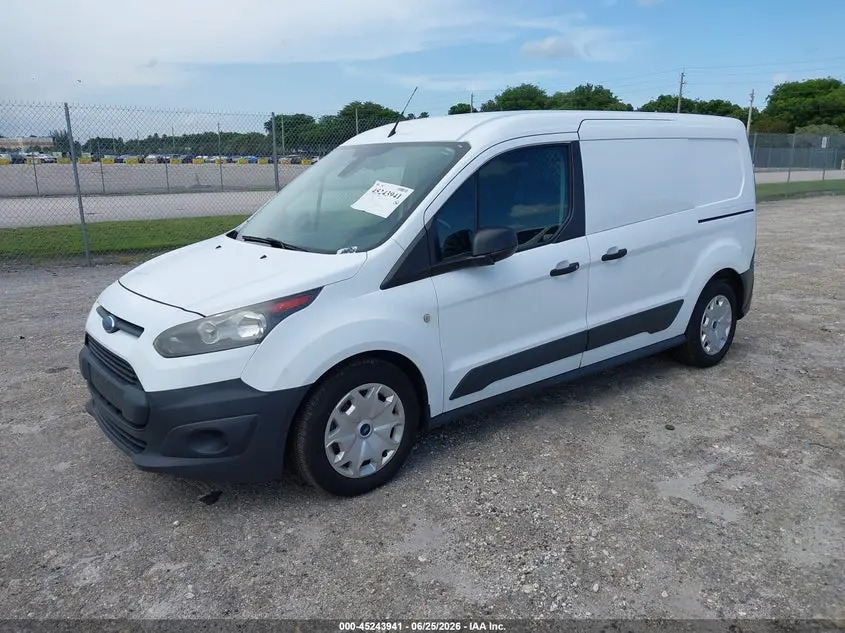2018 FORD TRANSIT CONNECT XL