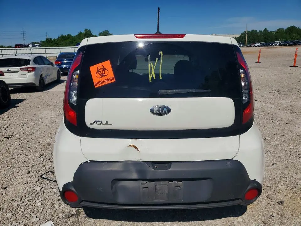 2015 KIA SOUL BASE  
