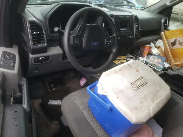 2018 FORD F150 SUPERCREW  
