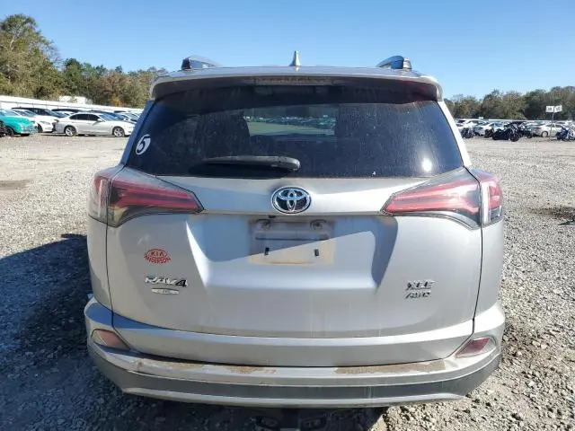 2017 TOYOTA RAV4 XLE  