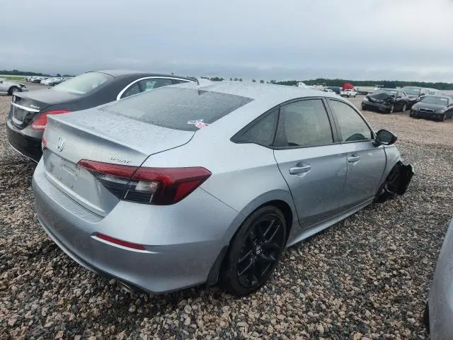 2025 HONDA CIVIC SPORT  