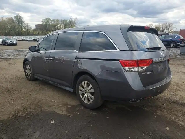 2016 HONDA ODYSSEY EXL  