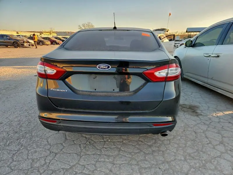 2014 FORD FUSION S  