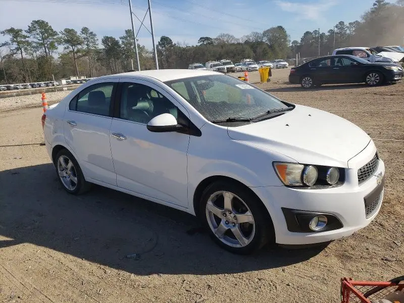 2015 CHEVROLET SONIC LTZ  