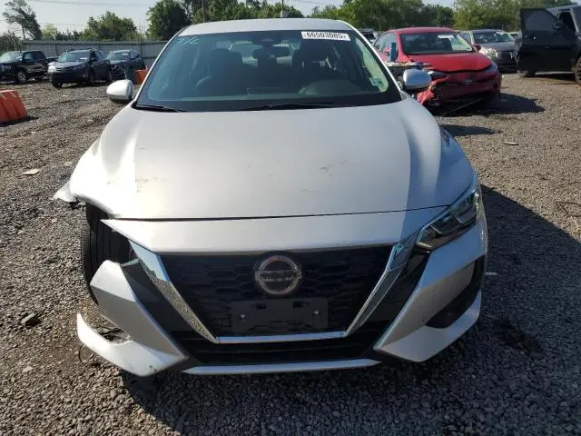 2020 NISSAN SENTRA S  