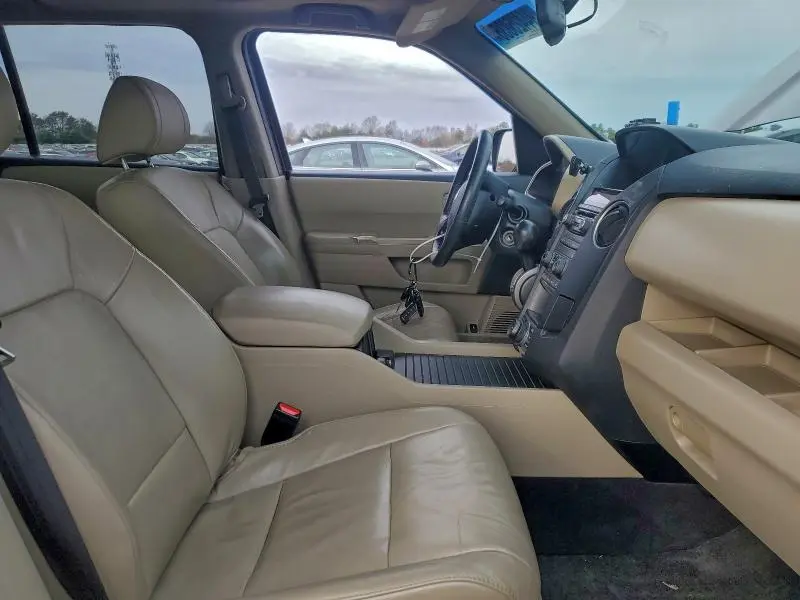 2015 HONDA PILOT EXLN  