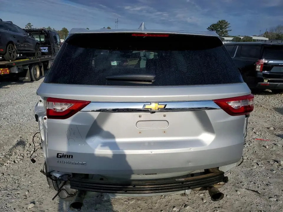 2019 CHEVROLET TRAVERSE LS  