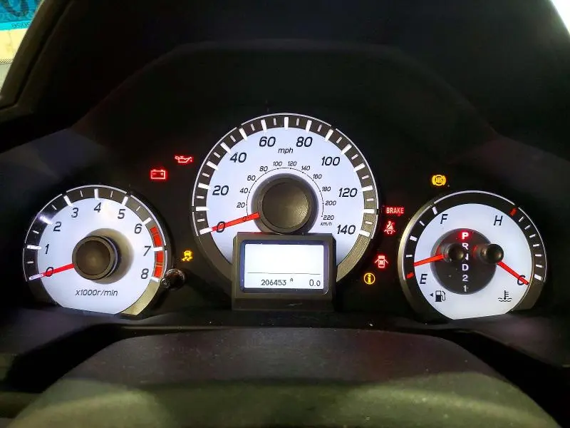 2012 HONDA PILOT TOURING  