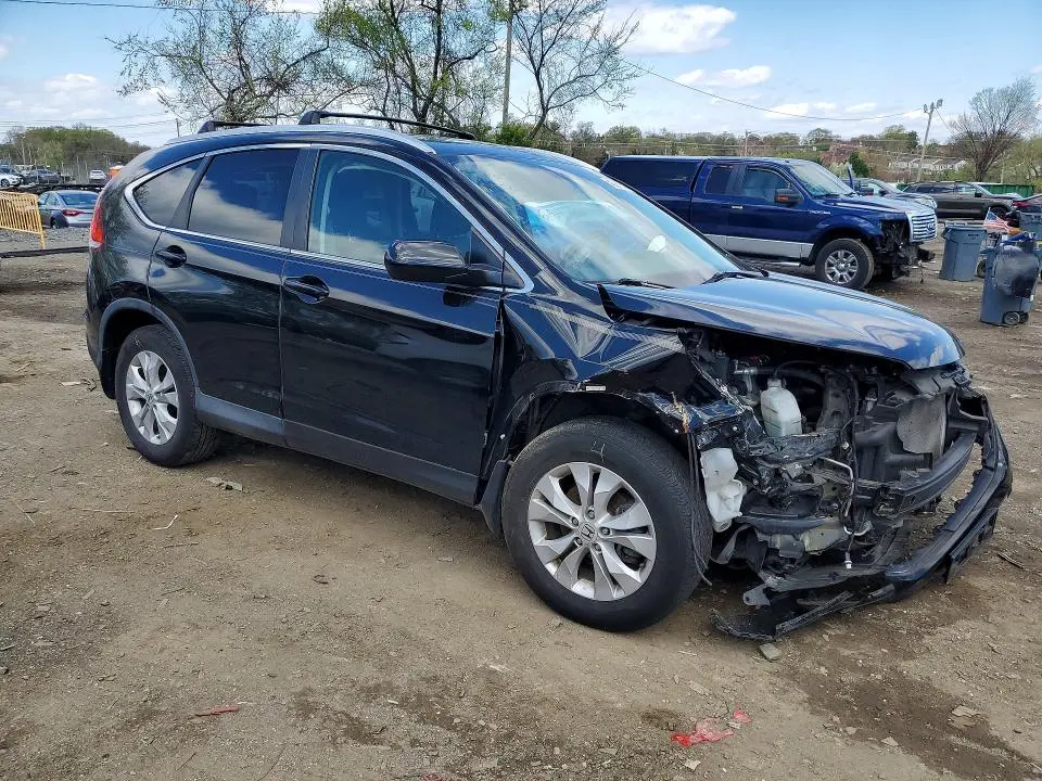 2014 HONDA CR-V EXL  